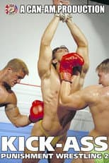Poster for Kick-Ass Punishment Wrestling 2