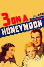Poster for Three on a Honeymoon
