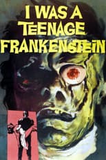 Poster for I Was a Teenage Frankenstein