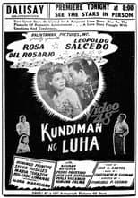 Poster for Kundiman Ng Luha