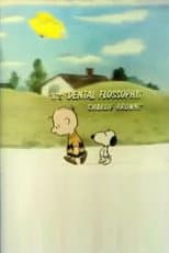 Poster for It's Dental Flossophy, Charlie Brown