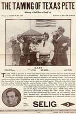 Poster for The Taming of Texas Pete