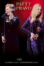 Poster for Patty Pravo – Live La Fenice Venezia - Teatro Romano Verona