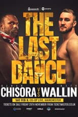 Poster for Derek Chisora vs. Otto Wallin