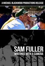 Poster for Sam Fuller: Writings with a Camera