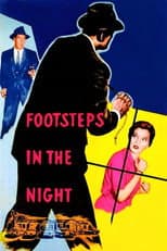 Poster for Footsteps in the Night