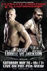 Poster for UFC 71: Liddell vs. Jackson