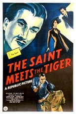 Poster for The Saint Meets the Tiger
