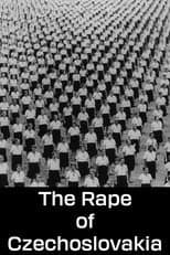 Poster for The Rape of Czechoslovakia