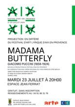 Poster for Madama Butterfly