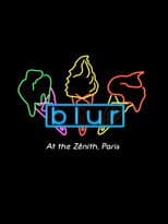 Poster for blur at the Zénith, Paris