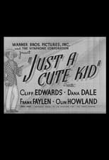 Poster for Just a Cute Kid