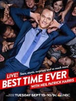 Poster for Best Time Ever with Neil Patrick Harris