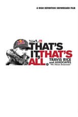 Poster for That's It, That's All
