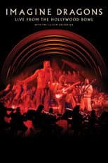 Poster for Imagine Dragons: Live from the Hollywood Bowl (with the LA Film Orchestra)