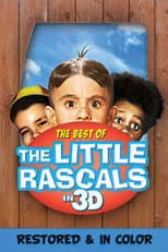 Poster for The Best of The Little Rascals in 3D