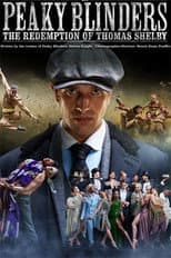 Poster for Peaky Blinders: Rambert’s The Redemption of Thomas Shelby