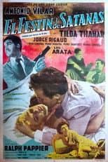 Poster for El festín de Satanás