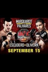 Poster for UFC Fight Night 22: Marquardt vs. Palhares