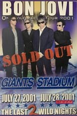 Poster for Bon Jovi | Live at Giants Stadium, 2001