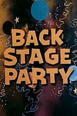 Poster for Backstage Party