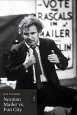 Poster for Norman Mailer vs. Fun City