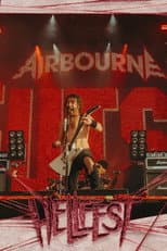 Poster for Airbourne Live at Hellfest 2025
