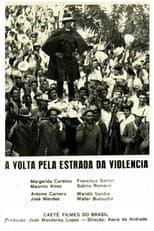 Poster for A Volta Pela Estrada da Violência