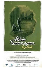 Poster for Adán Buenosayres. La película