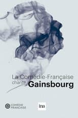 Poster for La Comédie-Française chante Gainsbourg