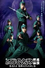 Poster for Nintama Rantaro 11th Musical: Nintama's Test of Courage