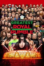 Poster for WWE Greatest Royal Rumble