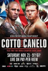 Poster for Miguel Cotto vs. Canelo Álvarez