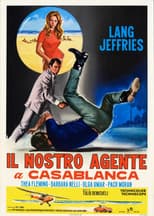 Poster for Our Man in Casablanca