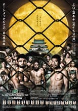 Poster for RIZIN LANDMARK 10 in NAGOYA