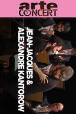Poster for Jean-Jacques and Alexandre Kantorow interpret Brahms Concert with the Orchestre de Chambre de Lausanne