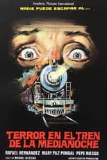 Poster for Terror on the Midnight Train