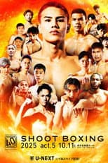 Poster for SHOOTBOXING 2025 act.5