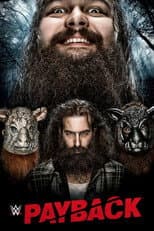 Poster for WWE Payback 2016