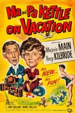 Poster for Ma and Pa Kettle on Vacation