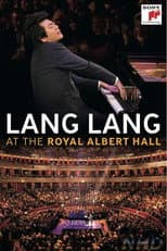 Poster for Lang Lang at the Royal Albert Hall