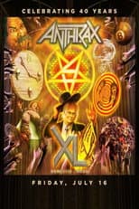 Poster for Anthrax: 40th Anniversary Livestream