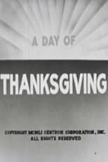 Poster for A Day Of Thanksgiving