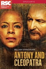 Poster for RSC Live: Antony & Cleopatra