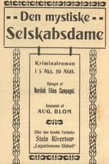 Poster for Den mystiske selskabsdame