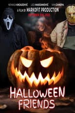 Poster for Halloween Friends