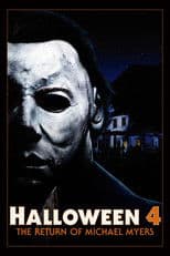 Poster for Halloween 4: The Return of Michael Myers