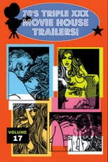Poster for Bucky's '70s Triple XXX Movie House Trailers Vol. 17