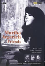 Poster for Martha Argerich & Friends
