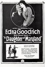 Poster for A Daughter of Maryland